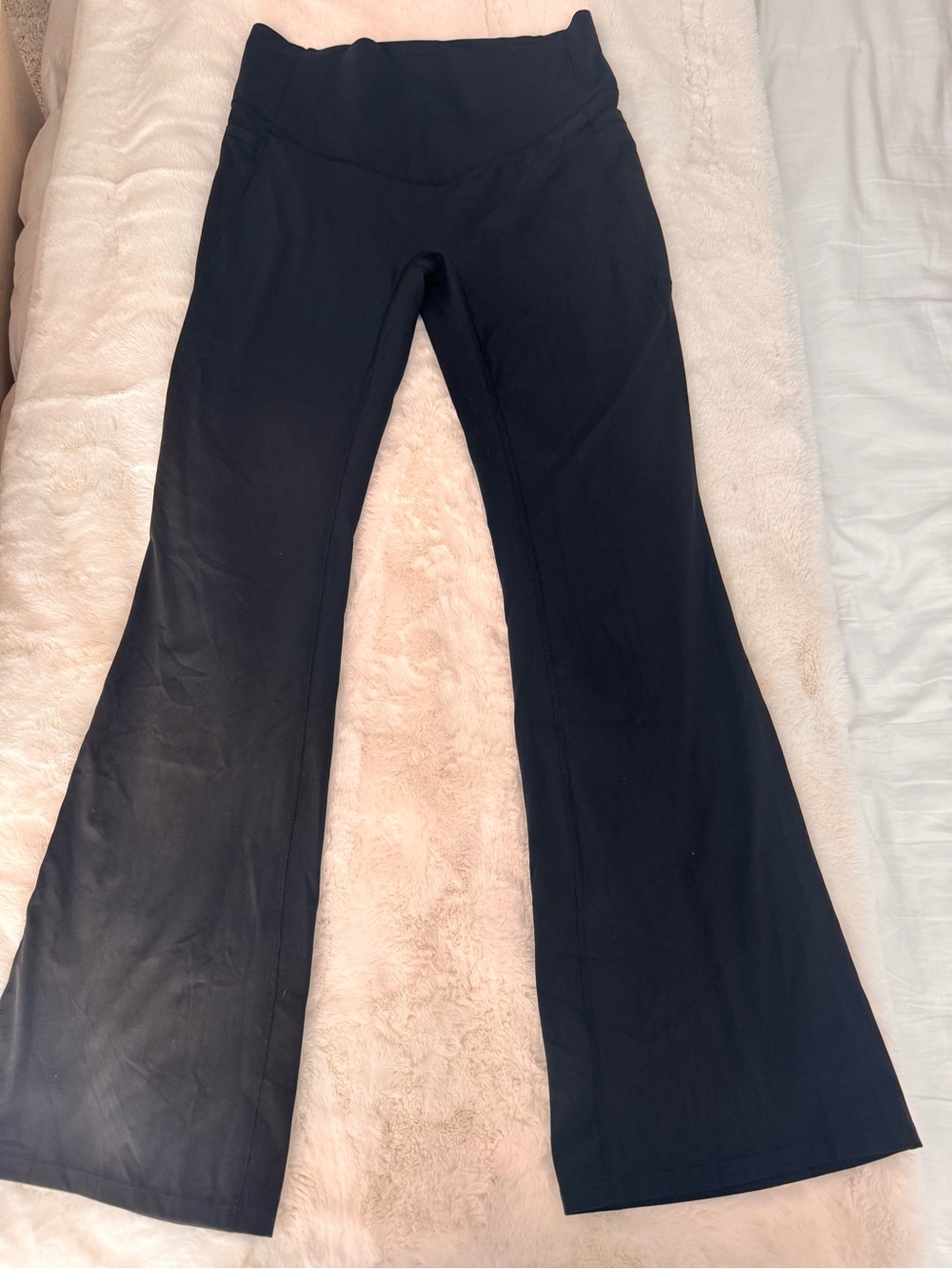 HALARA Black Boot-Cut Flare Yoga Pants size XL NWT